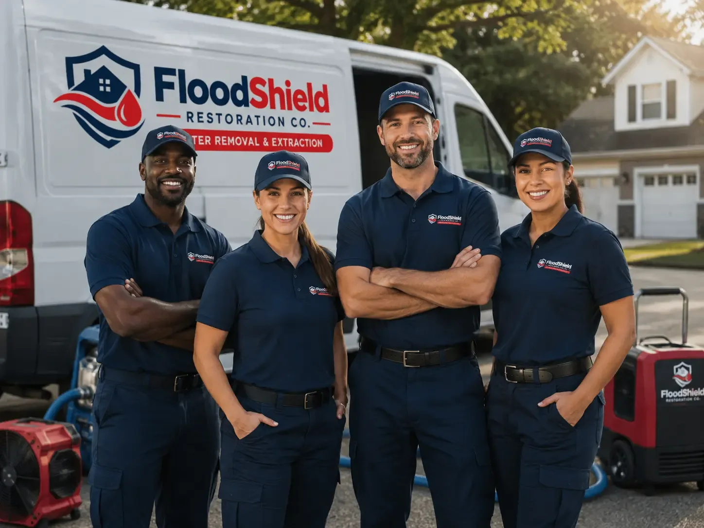 Flood Damage Restoration company in Easton, IL