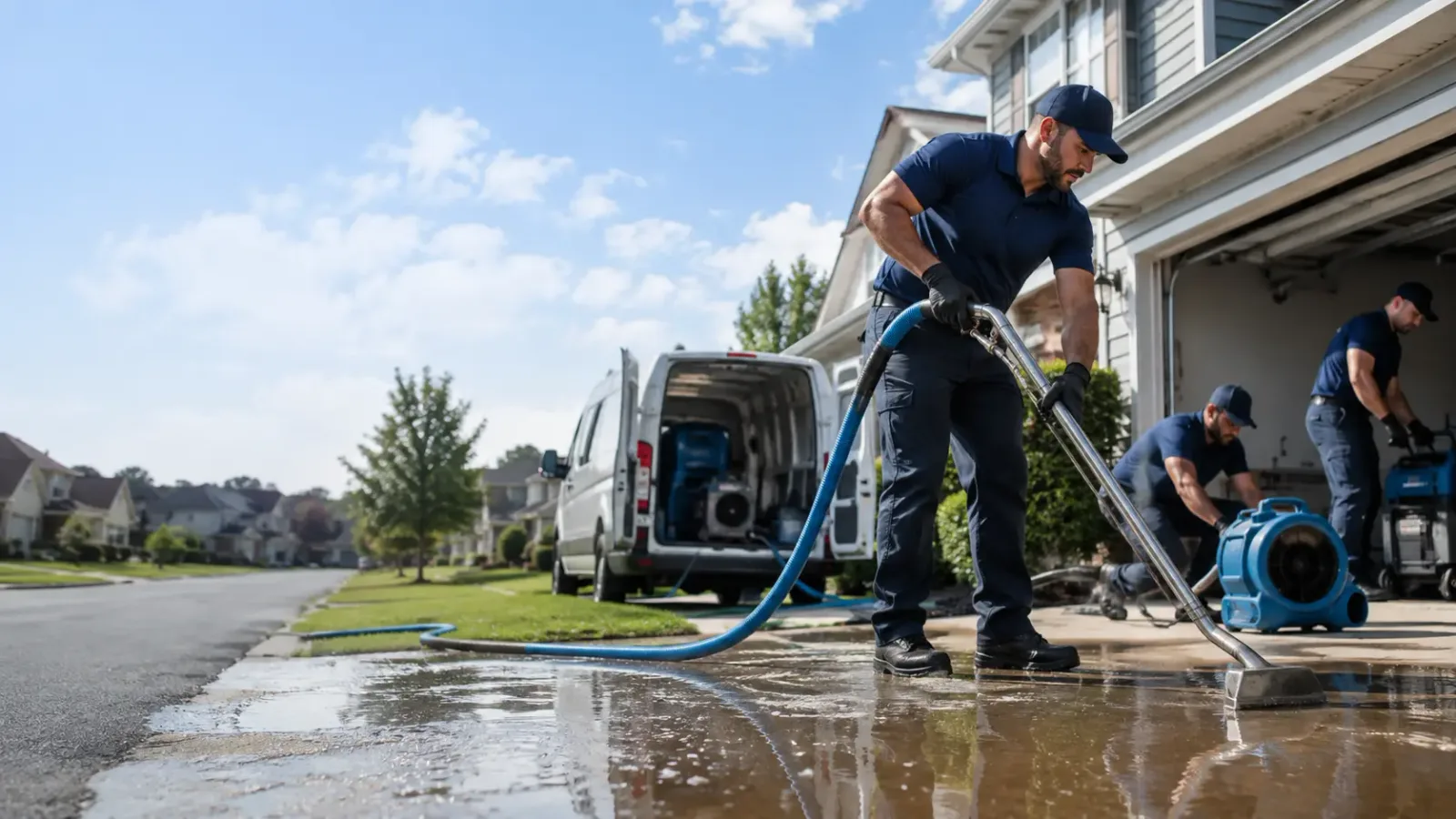 Flood Damage Restoration in Easton, IL